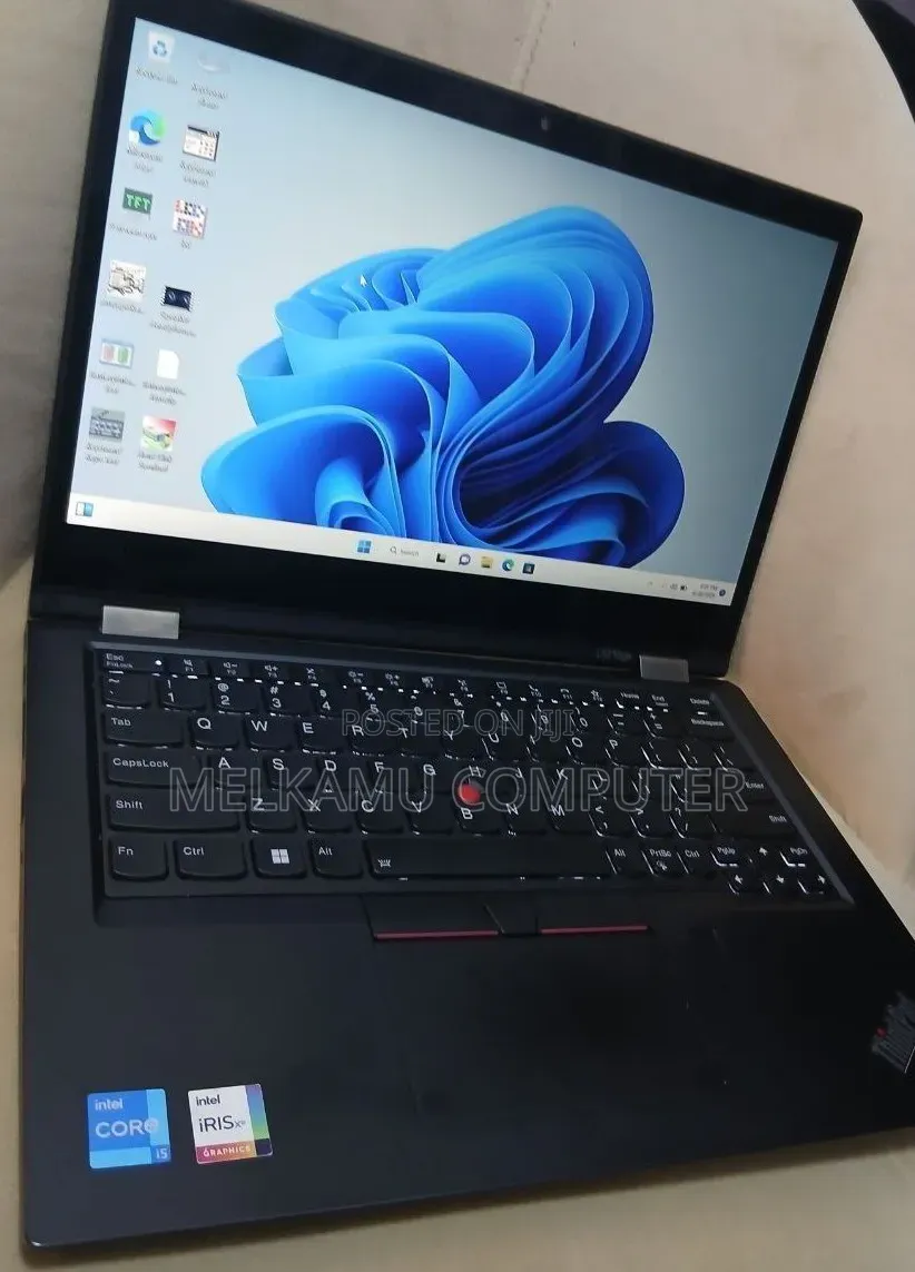 New Laptop Lenovo ThinkPad L13 Yoga 16GB Intel Core i5 SSD 512GB