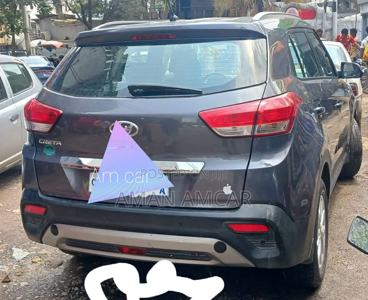 Hyundai Creta 2020 Black