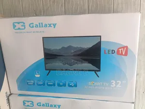 Galaxy 32" Smart Android TV - Double Glass | New 2026 | Original