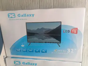 Galaxy TV 32 Inch Smart Android - Double Glass | New 2026 | Original
