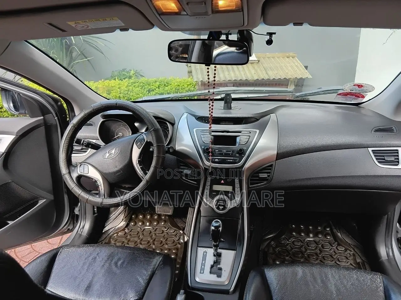 Hyundai Avante 2013 Gray
