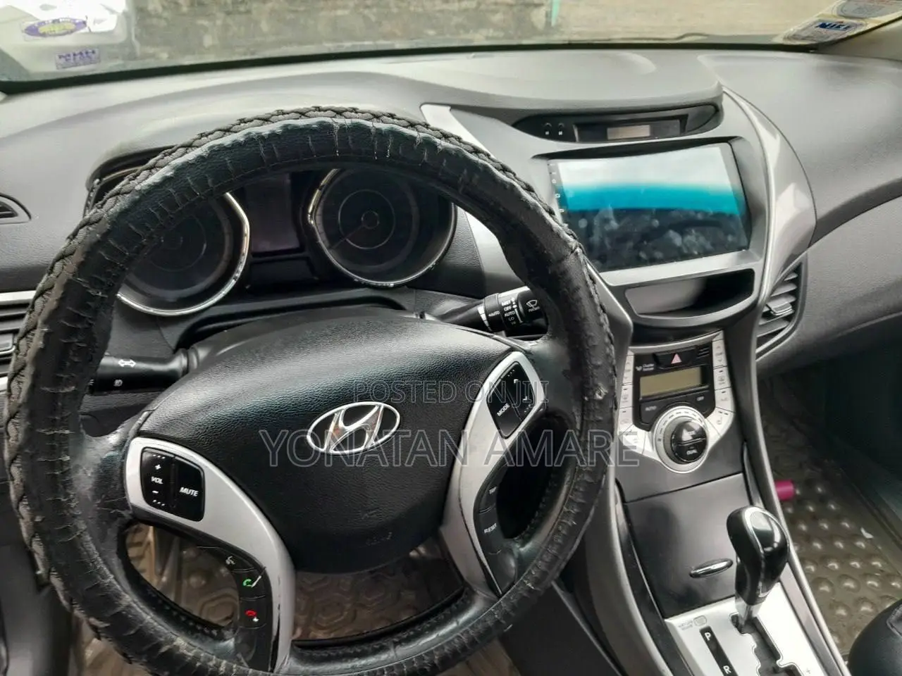 Hyundai Avante 2013 Gray