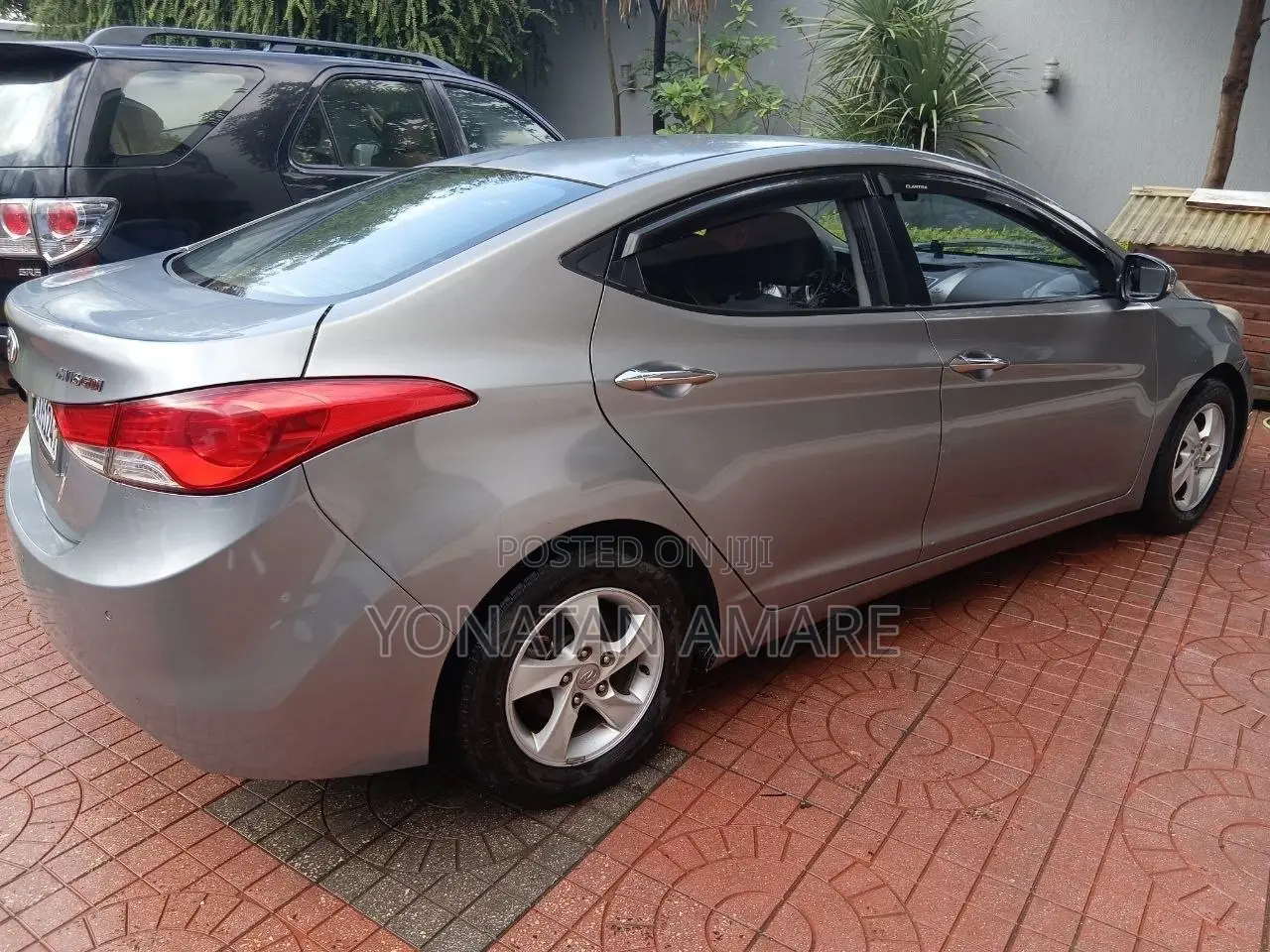 Hyundai Avante 2013 Gray