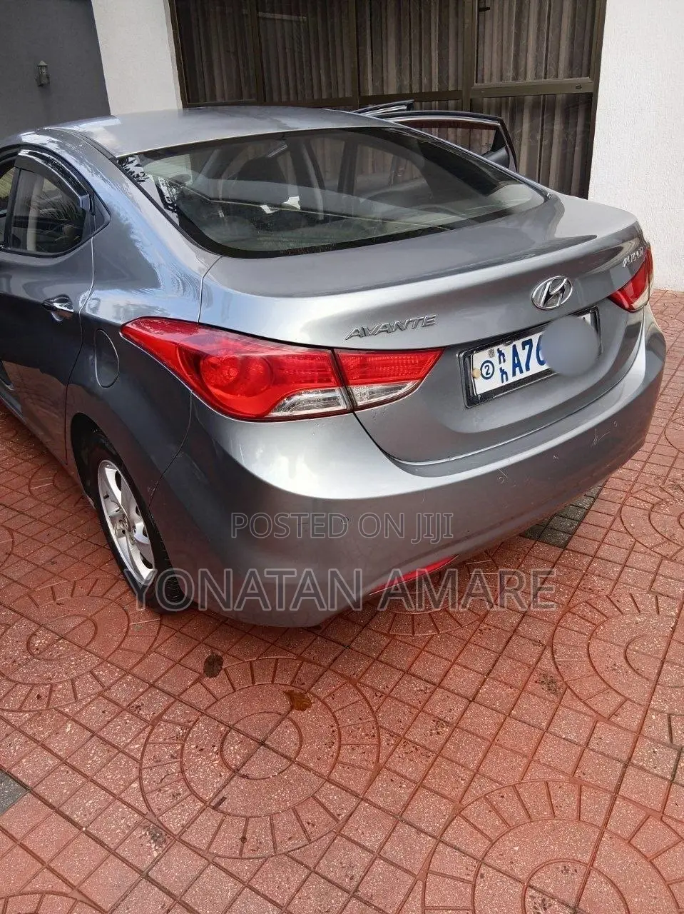 Hyundai Avante 2013 Gray