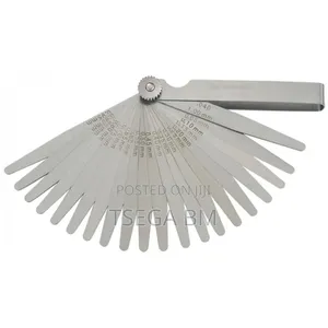 King Tony Feeler Gauge ስፔስ ሜትር