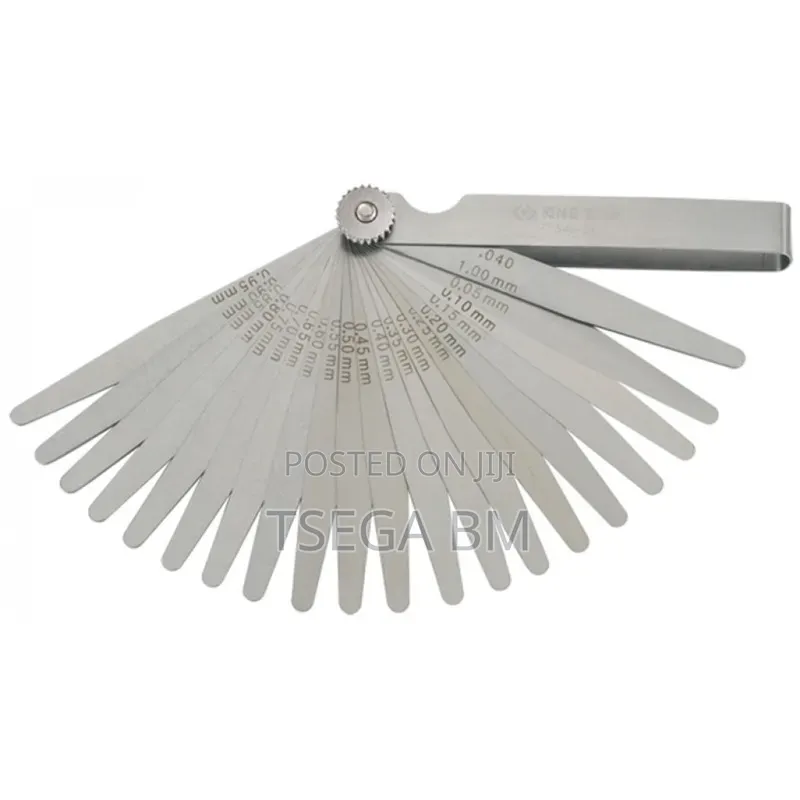 King Tony Feeler Gauge ስፔስ ሜትር