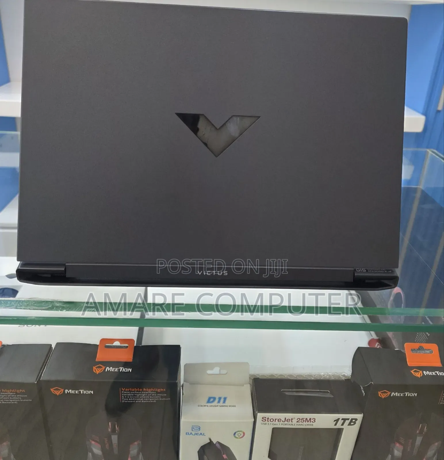 New Laptop HP Victus 16 16GB Intel Core i5 SSD 512GB