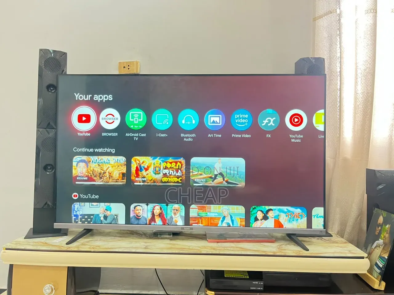 Synix 55 Inch TV