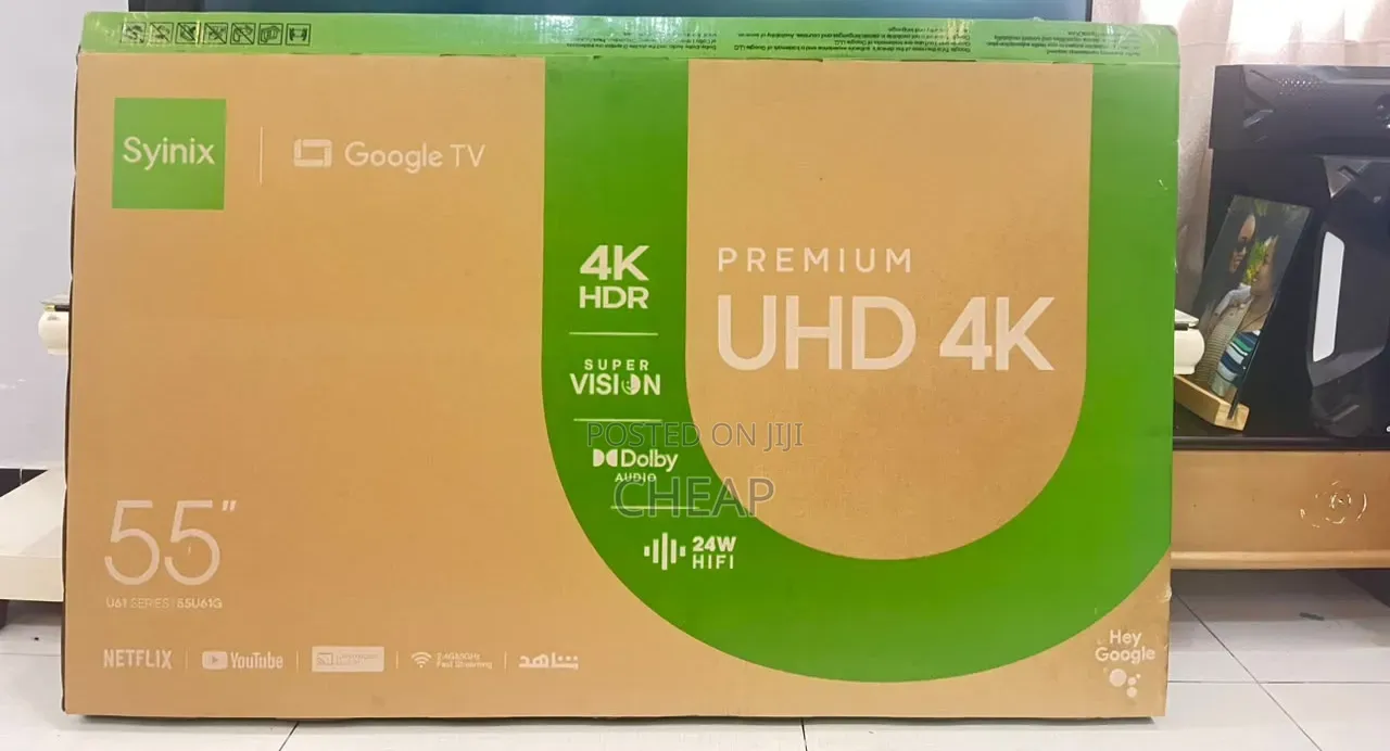 Synix 55 Inch TV