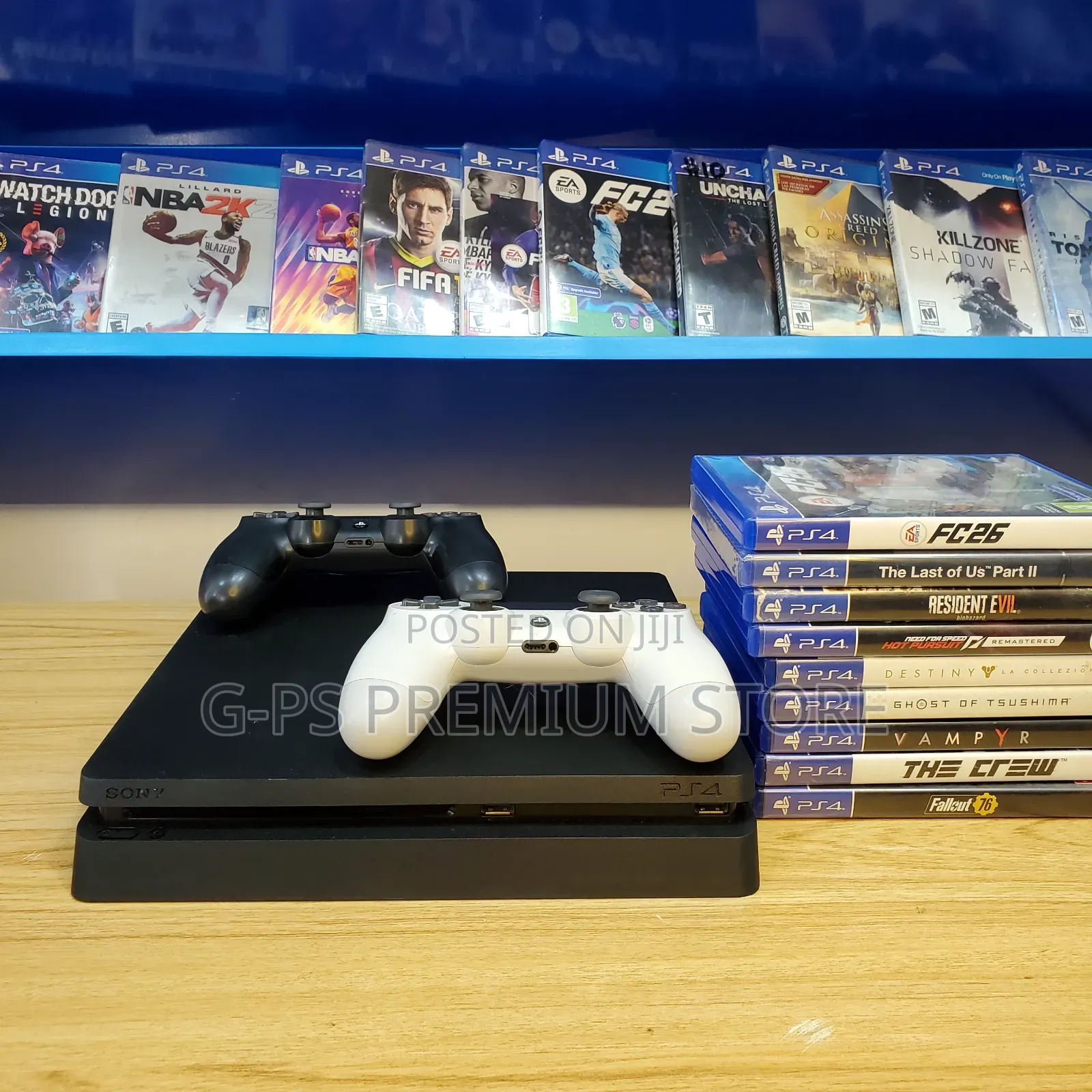 PlayStation 4 Slim Dubai Used