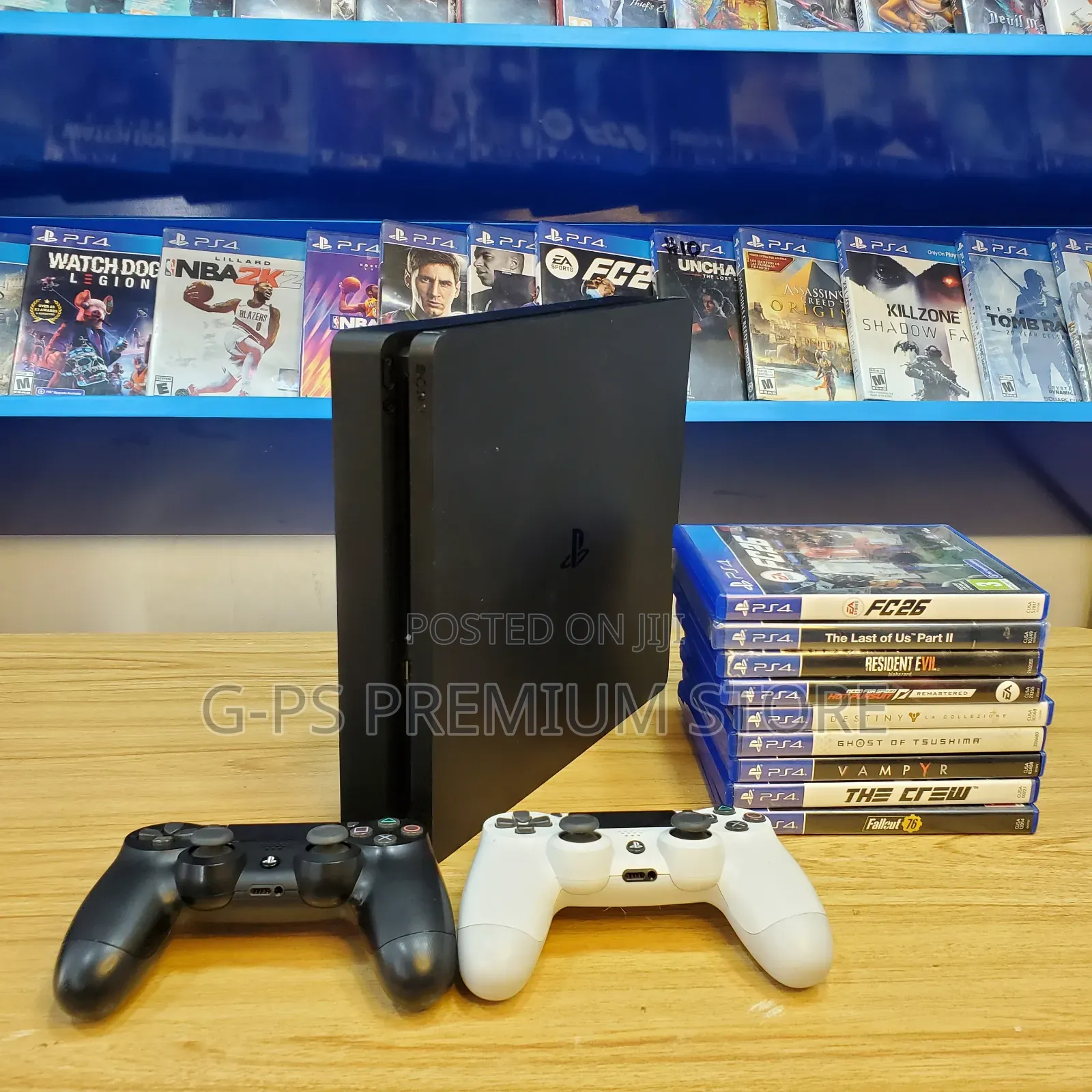PlayStation 4 Slim Dubai Used