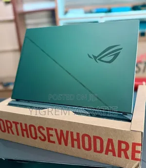 New Laptop Asus ROG Strix G16 G614 16GB Intel Core i7 SSD 1T