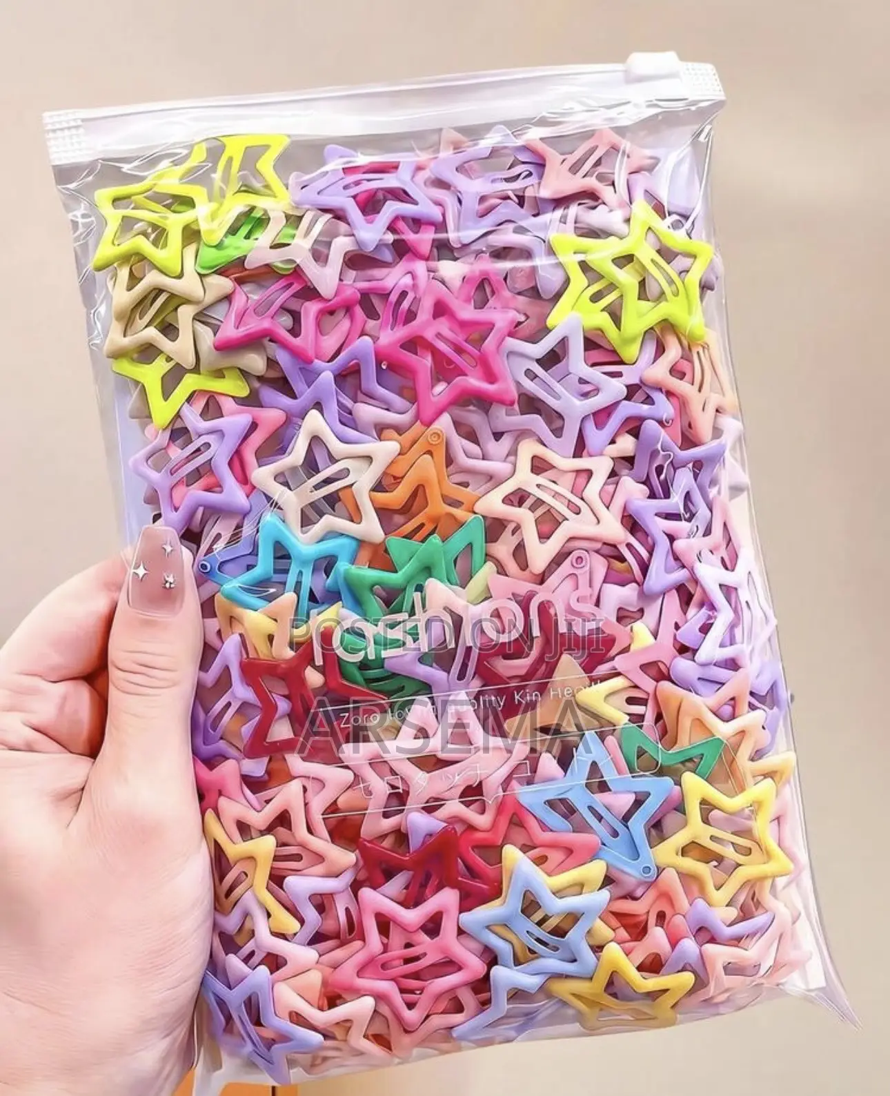 Star Clip for Hair