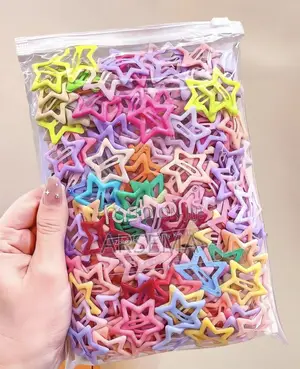 Star Clip for Hair