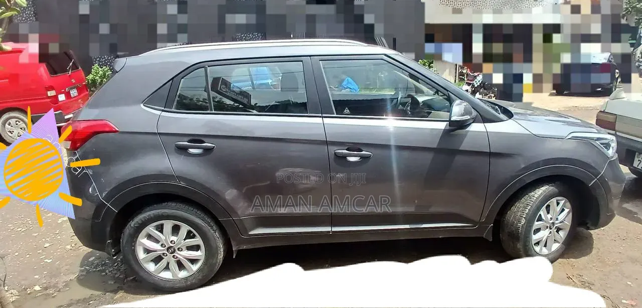 Hyundai Creta 2020 Black