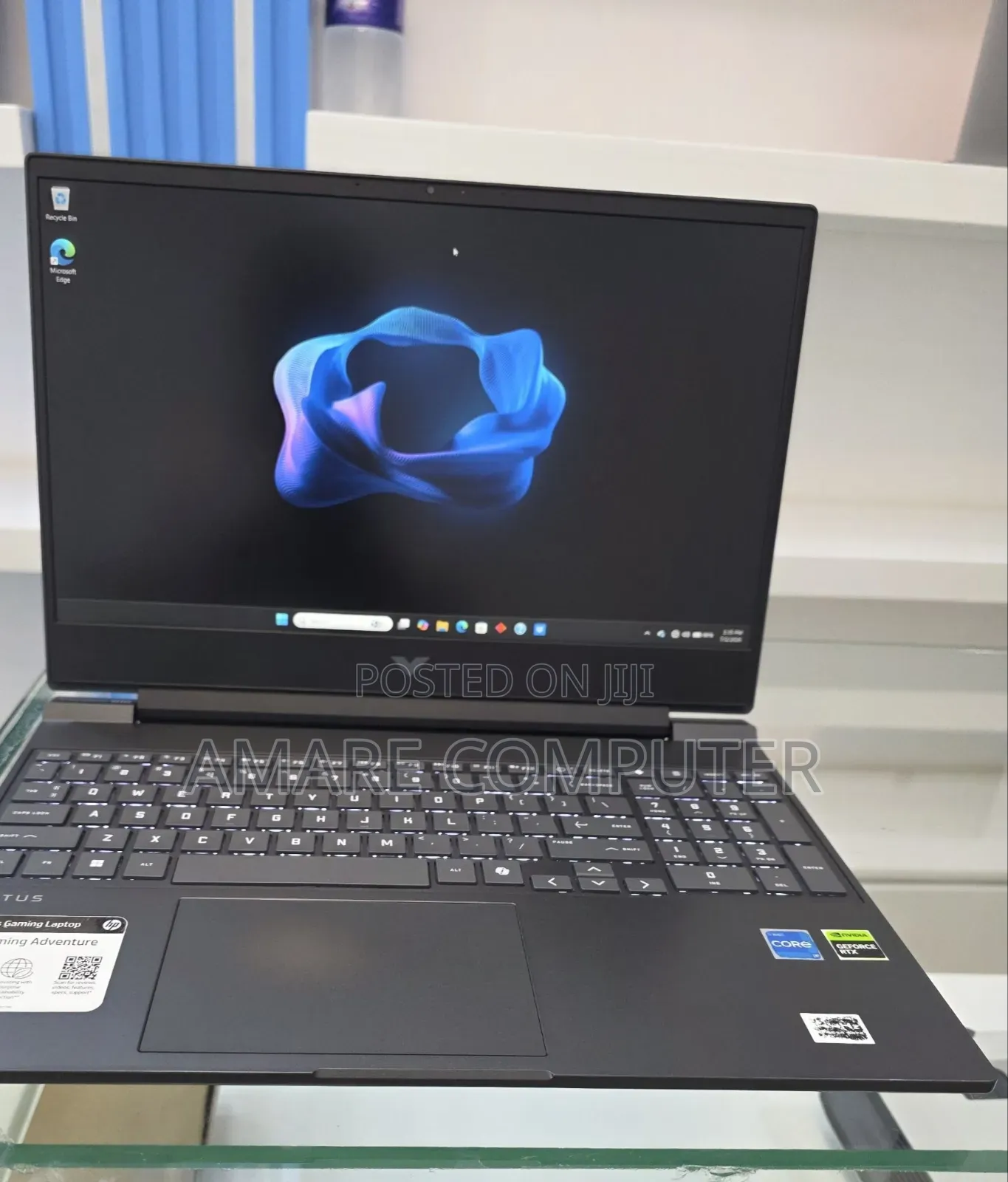 New Laptop HP Victus 16 16GB Intel Core i5 SSD 512GB
