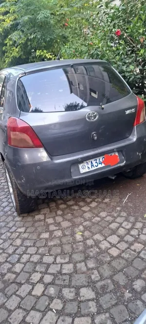 Toyota Yaris 2007 Black