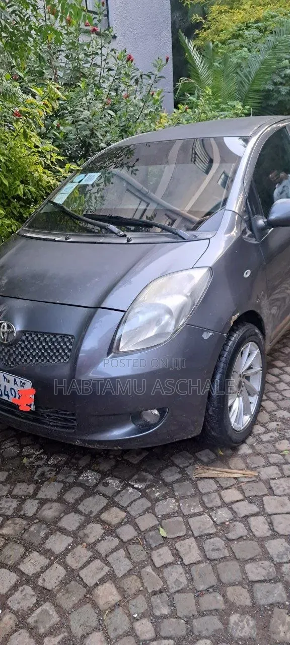 Toyota Yaris 2007 Black