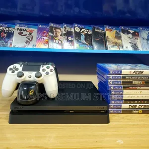 PlayStation 4 Slim Model Brand Sony 2 Original Joystick