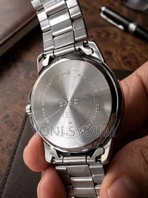 Casio Analog Watch: MTP-V004 Men
