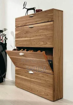 Flipping Shoe Rack