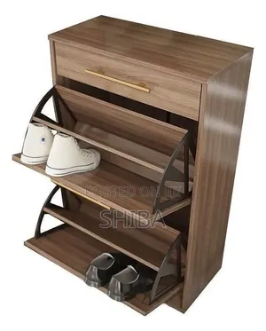 Flipping Shoe Rack