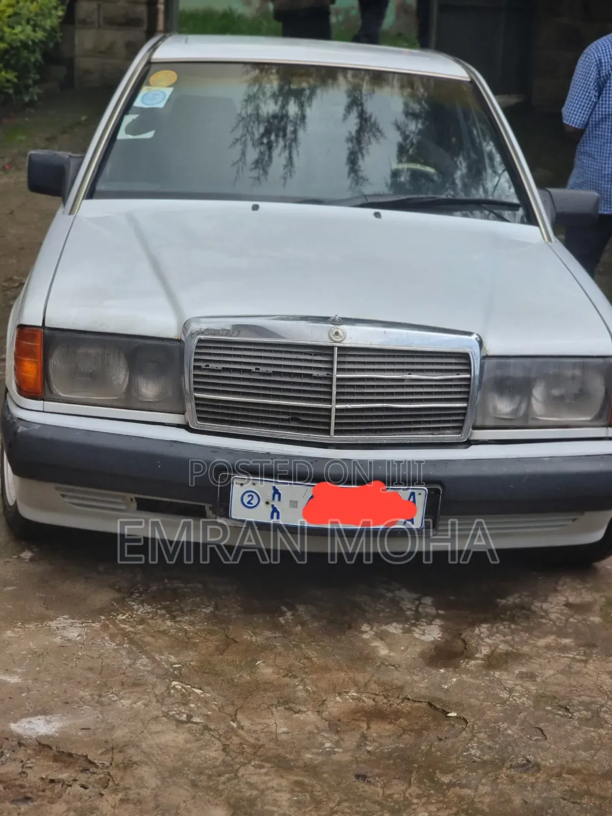 Mercedes-Benz 190E 1993 White