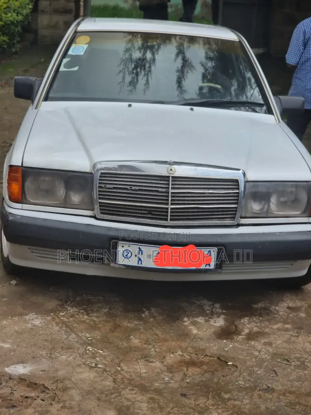 Mercedes-Benz 190E 1993 White