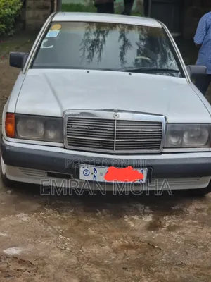 Mercedes-Benz 190E 1993 White