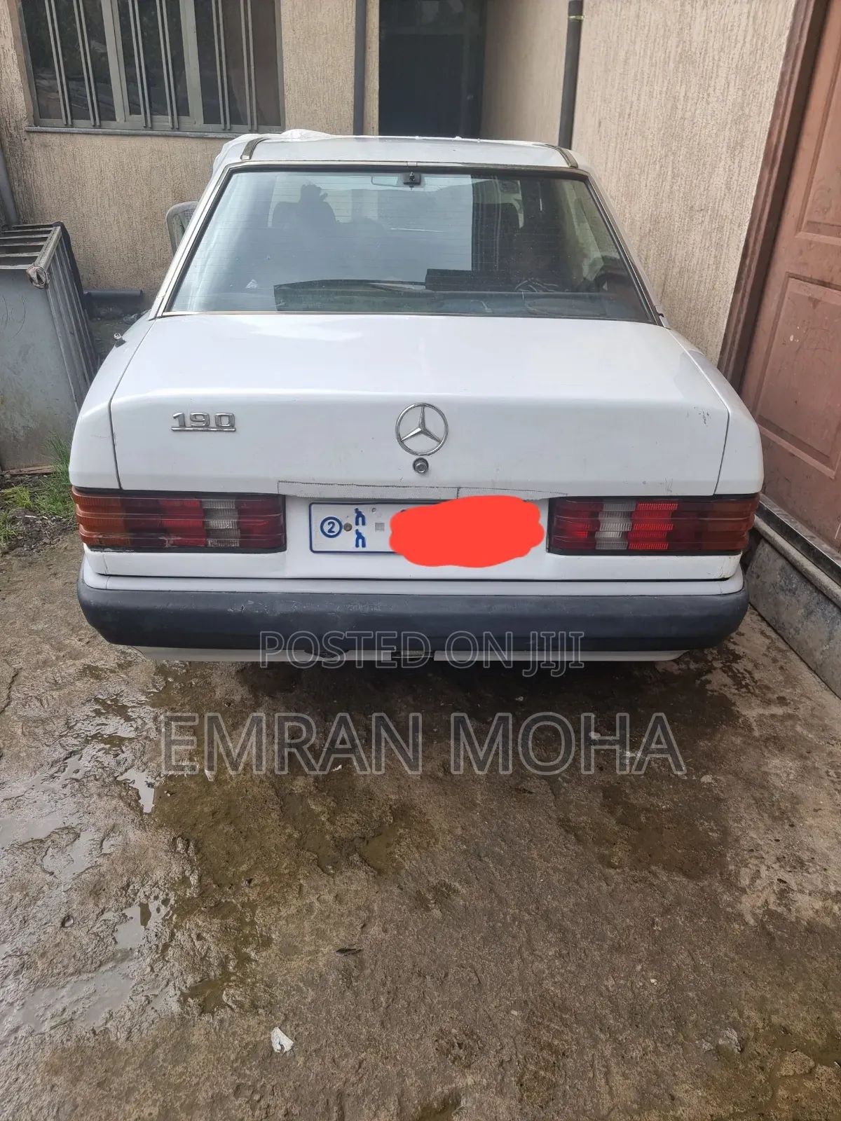Mercedes-Benz 190E 1993 White
