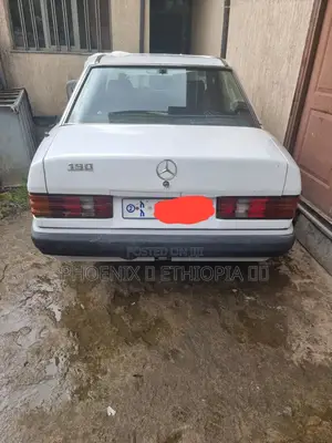 Mercedes-Benz 190E 1993 White