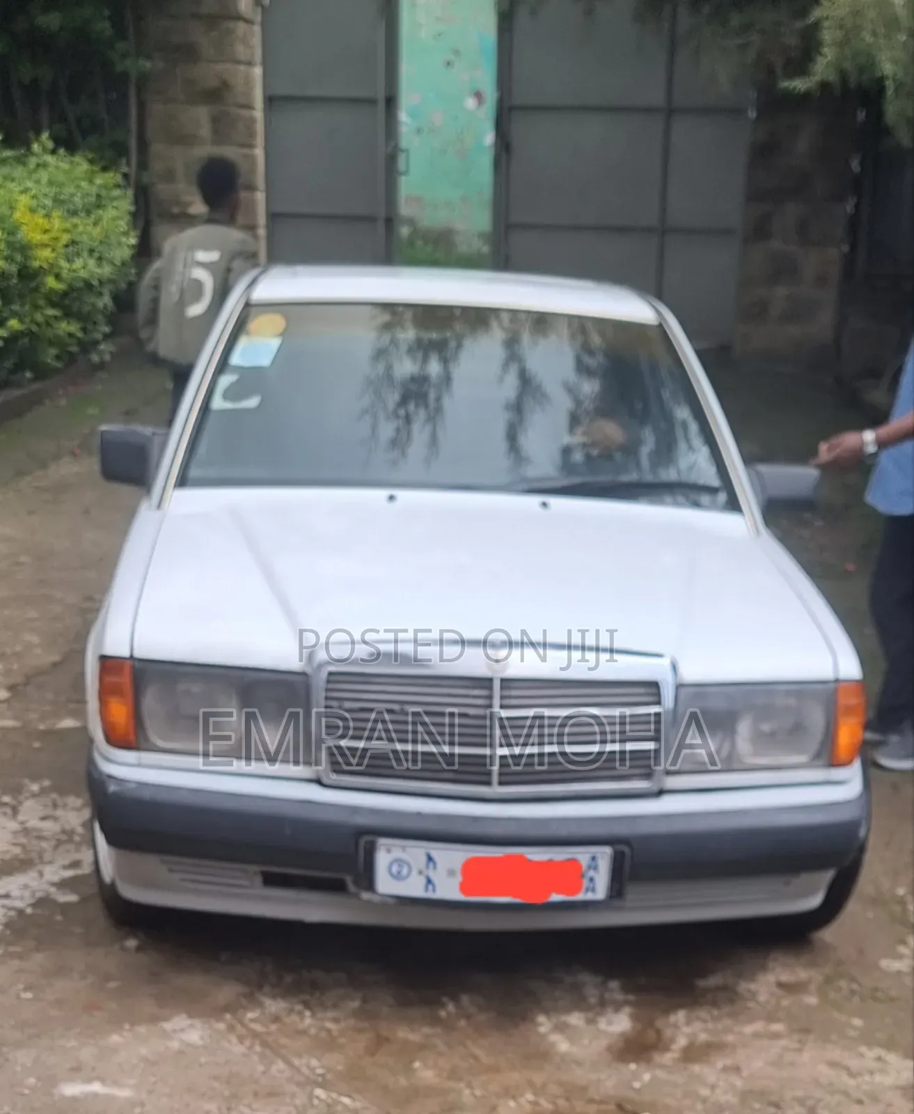 Mercedes-Benz 190E 1993 White