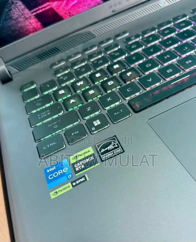 New Laptop Asus ROG Strix G16 G614 16GB Intel Core i7 SSD 1T