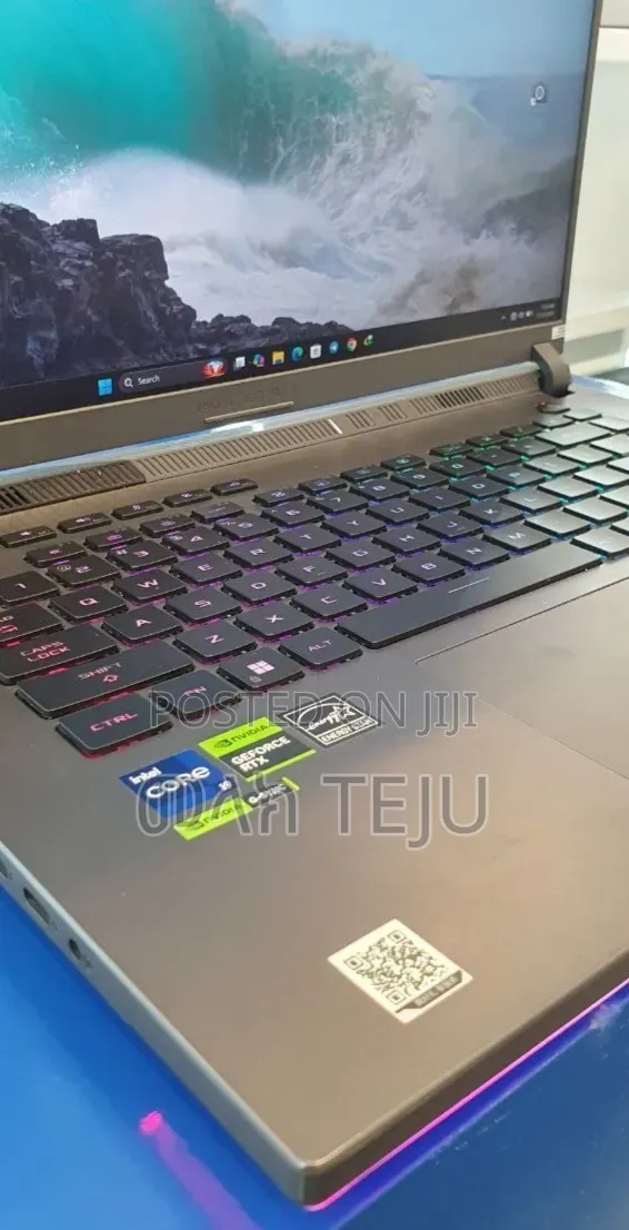 New Laptop Asus ROG Strix G16 G614 16GB Intel Core i9 SSD 1T