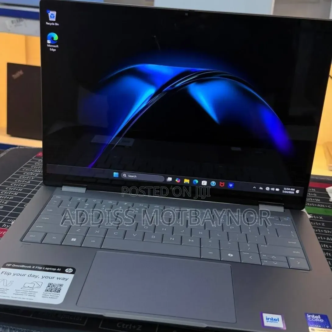New Laptop HP OmniBook Ultra Flip 16" 16GB Intel Core Ultra 7 SSD 512GB