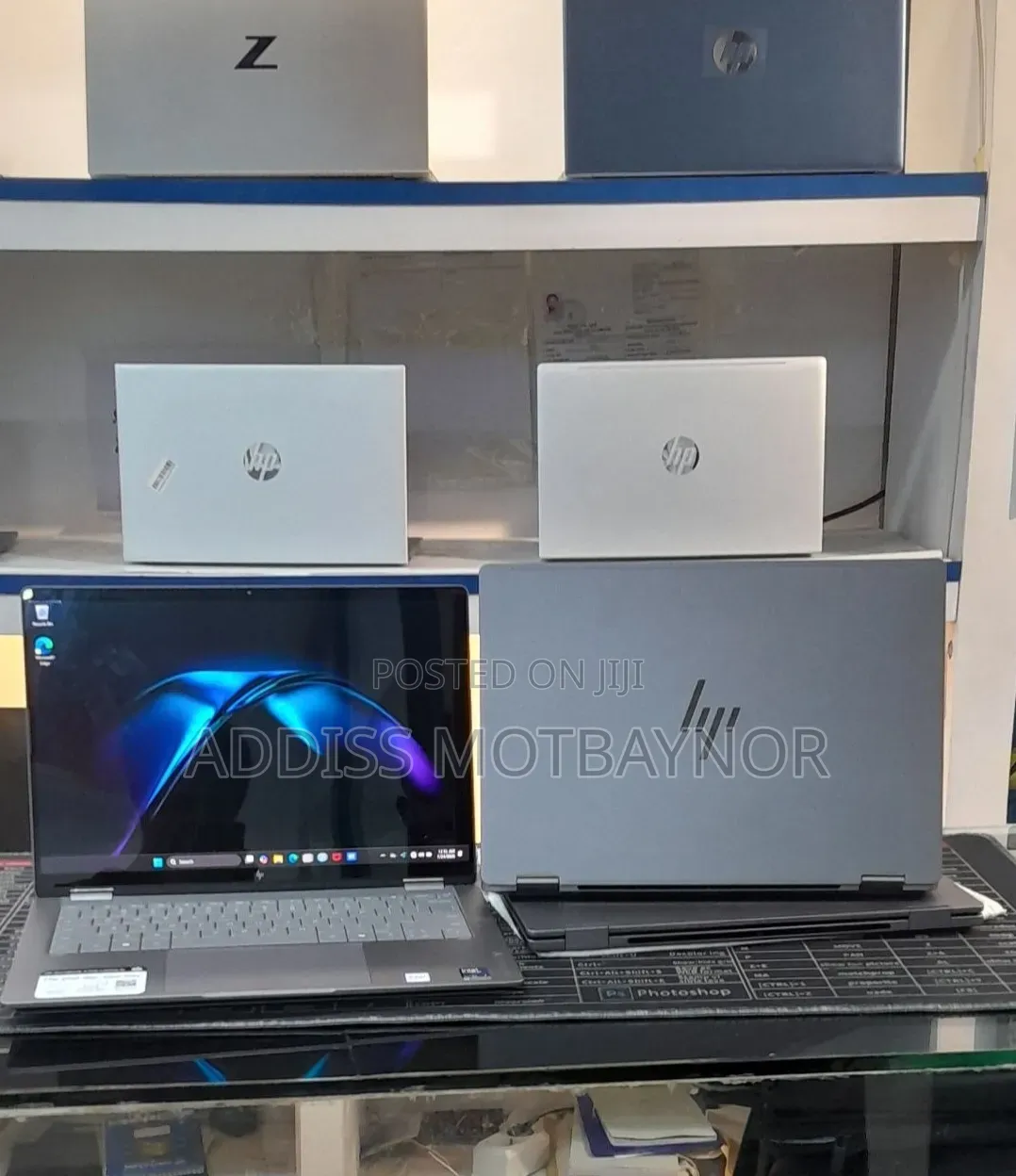 New Laptop HP OmniBook Ultra Flip 16" 16GB Intel Core Ultra 7 SSD 512GB