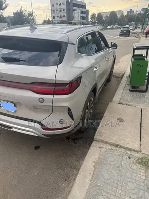 New BYD Song Plus 2025 Gray