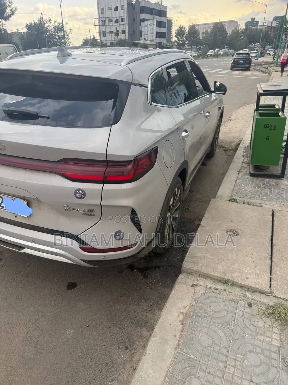 New BYD Song Plus 2025 Gray