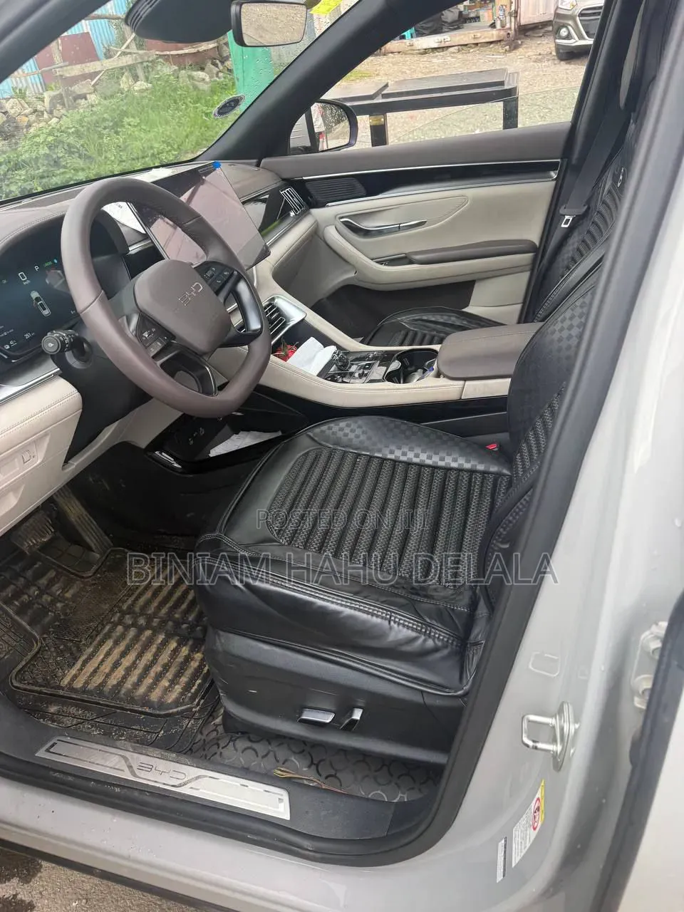 New BYD Song Plus 2025 Gray