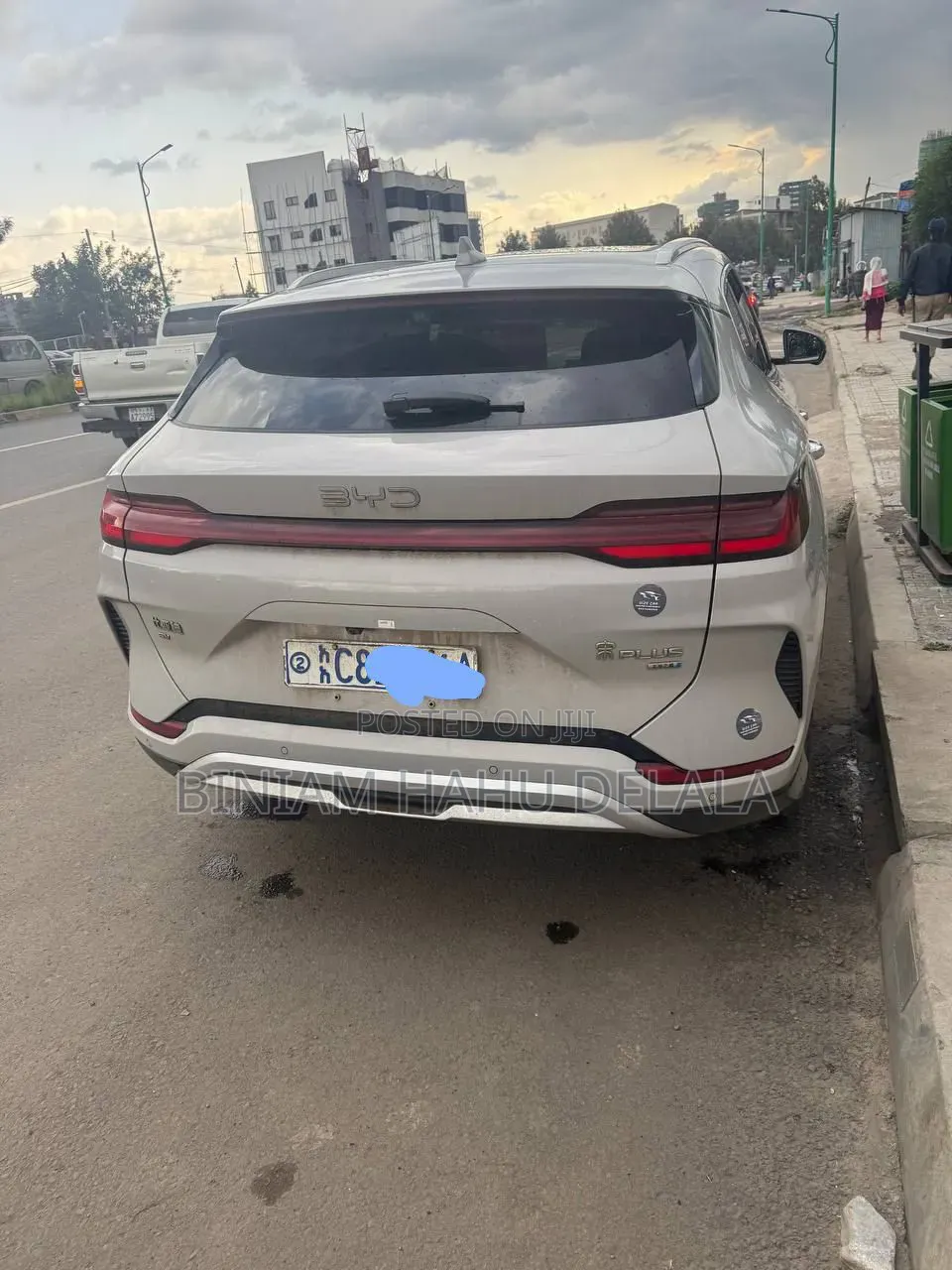 New BYD Song Plus 2025 Gray