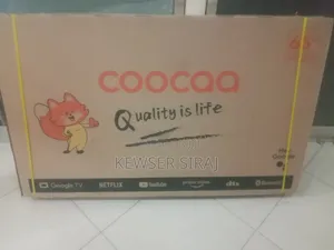 Coocqq 65inch TV Smart Android