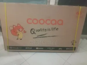Coocqq 65inch TV Smart Android