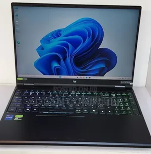 New Laptop Acer Predator Helios 300 16GB Intel Core i9 SSD 1T