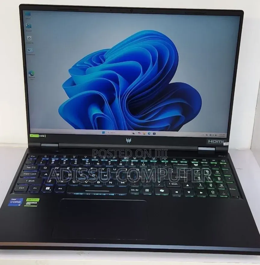 New Laptop Acer Predator Helios 300 16GB Intel Core i9 SSD 1T