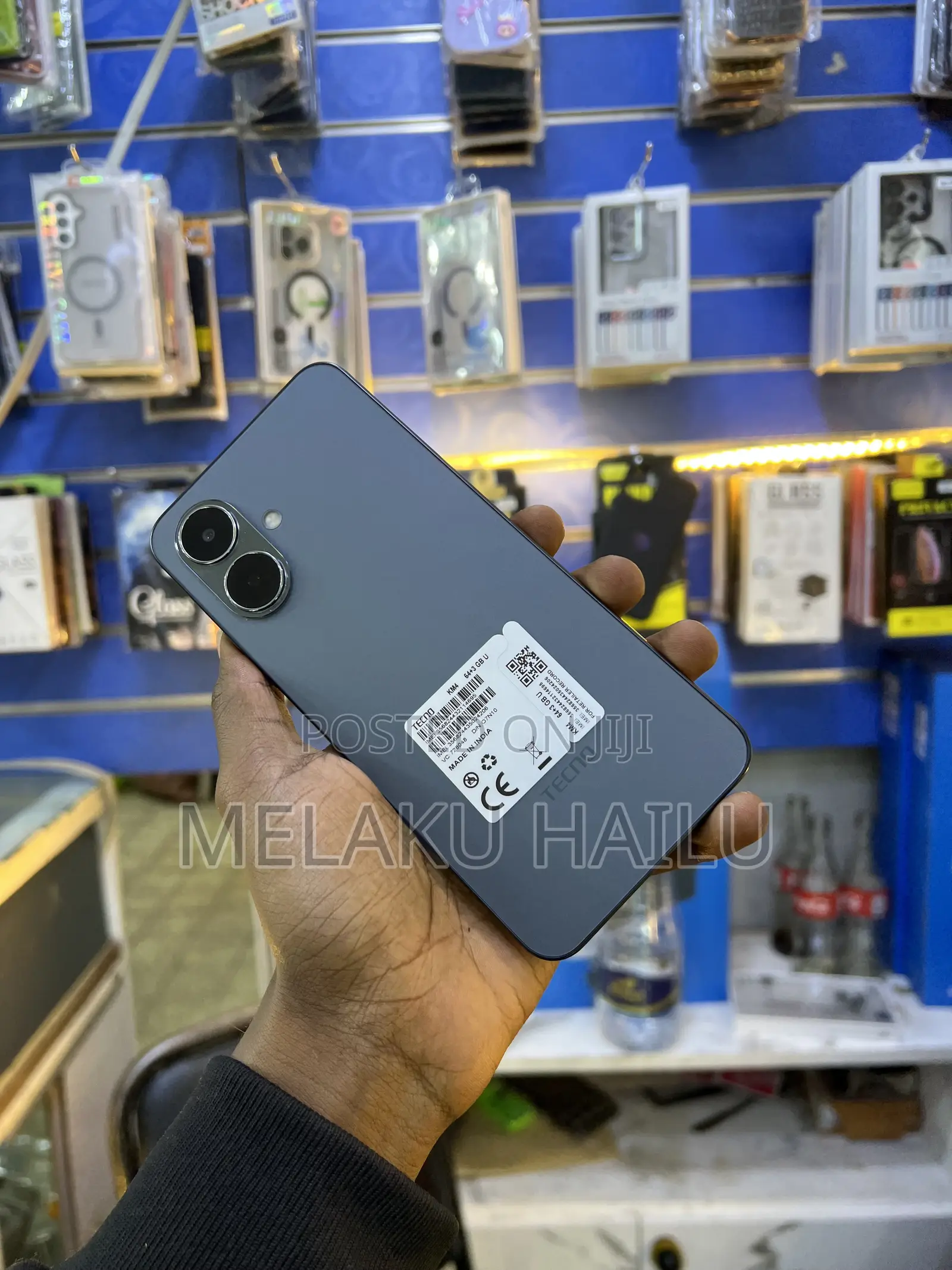 New Tecno Pop 10 64 GB Black