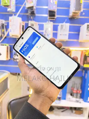 New Tecno Pop 10 64 GB Black