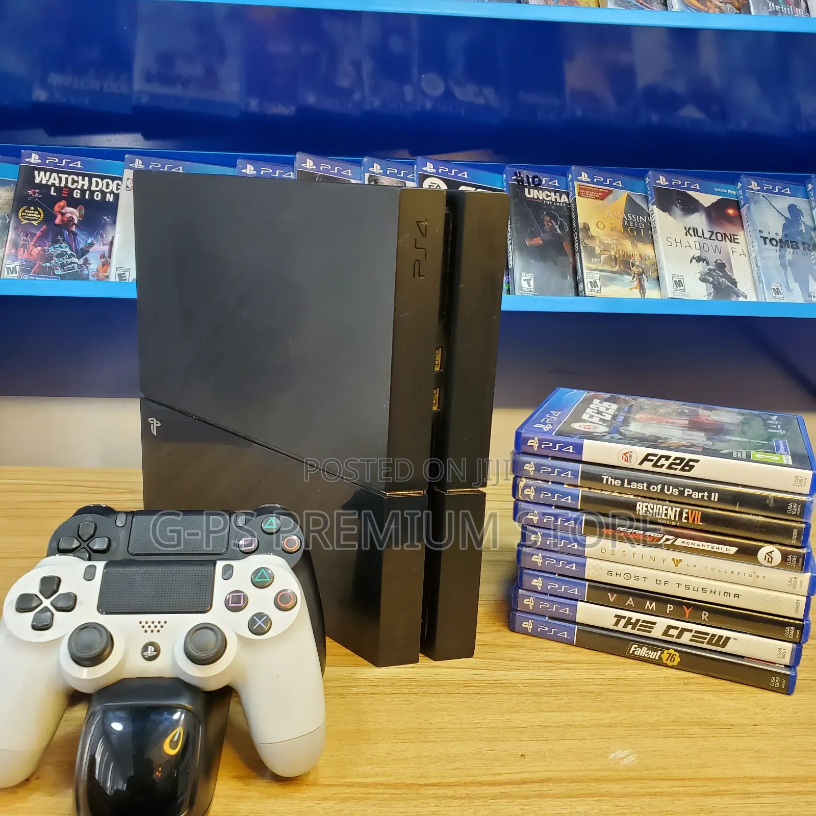 Ps4 Fat Sony Brand 2 Joystick