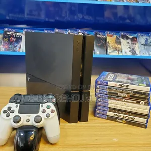 Ps4 Fat Sony Brand 2 Joystick