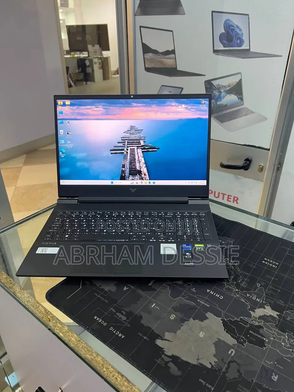 New Laptop HP 16GB Intel Core i7 SSD 512GB