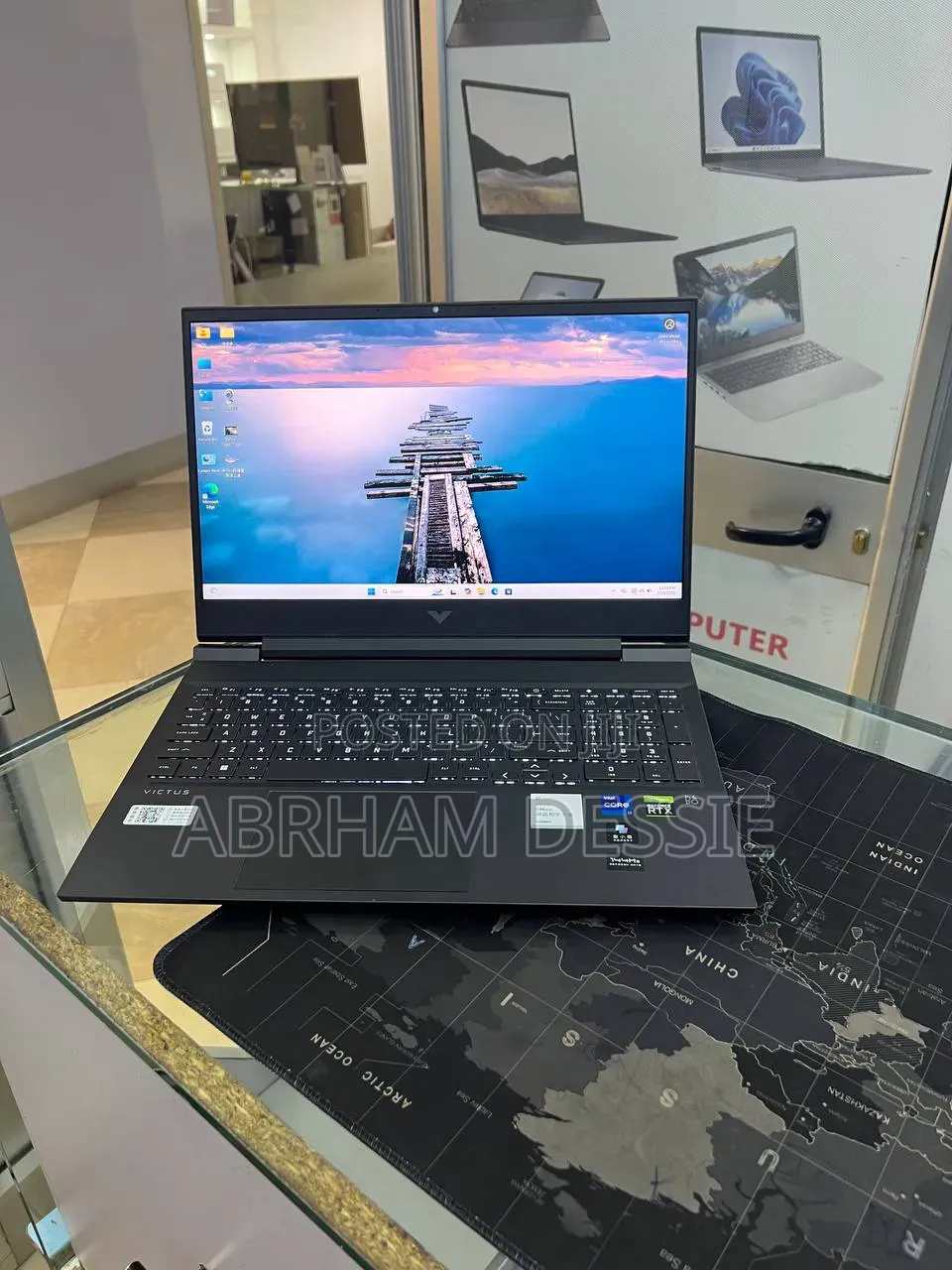 New Laptop HP 16GB Intel Core i7 SSD 512GB
